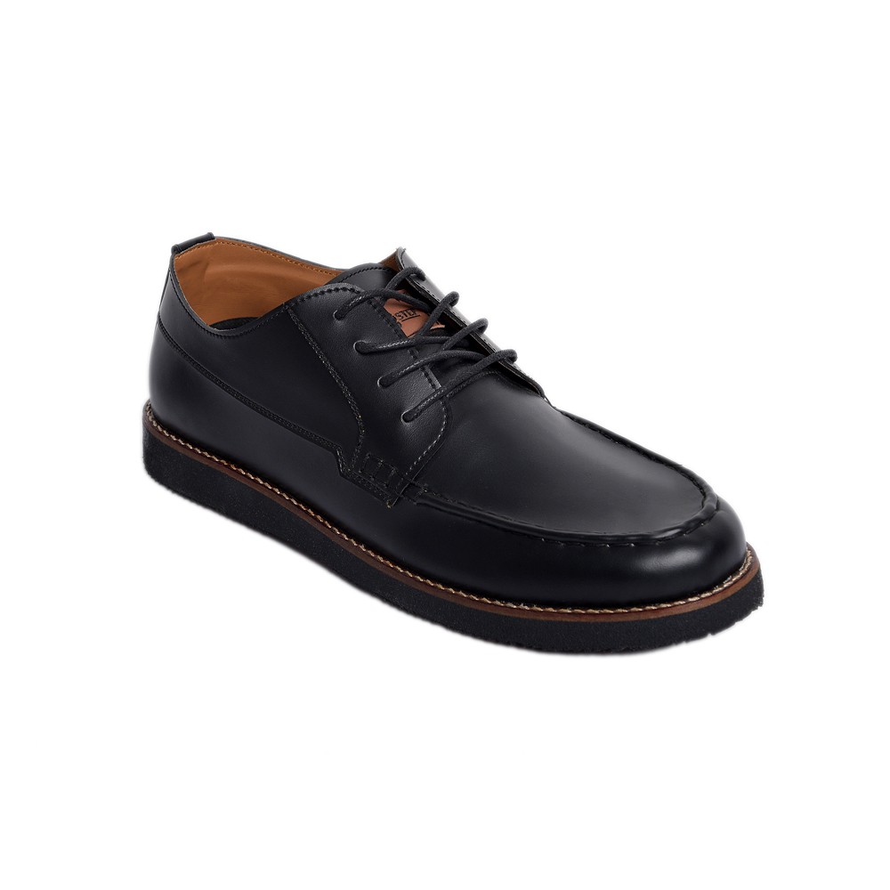 SEPATU KERJA PRIA FOOTSTEP COSTA BLACK TOTOSURYO x FOOTSTEP FOOTWEAR SEPATU PRIA SEPATU FORMAL