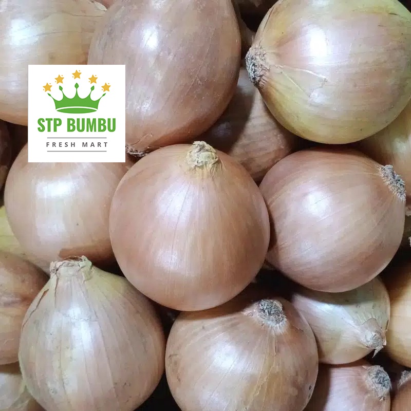 

Bawang Bombay Bersih Segar Super 100 gram