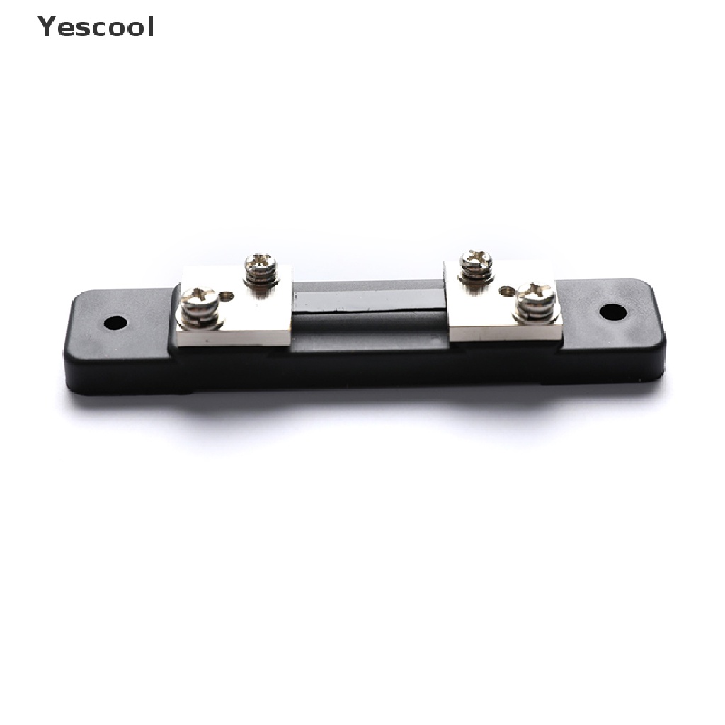 Yescool Resistor Arus DC 75mV FL-2 Untuk Ammeter Analog Meter Digital