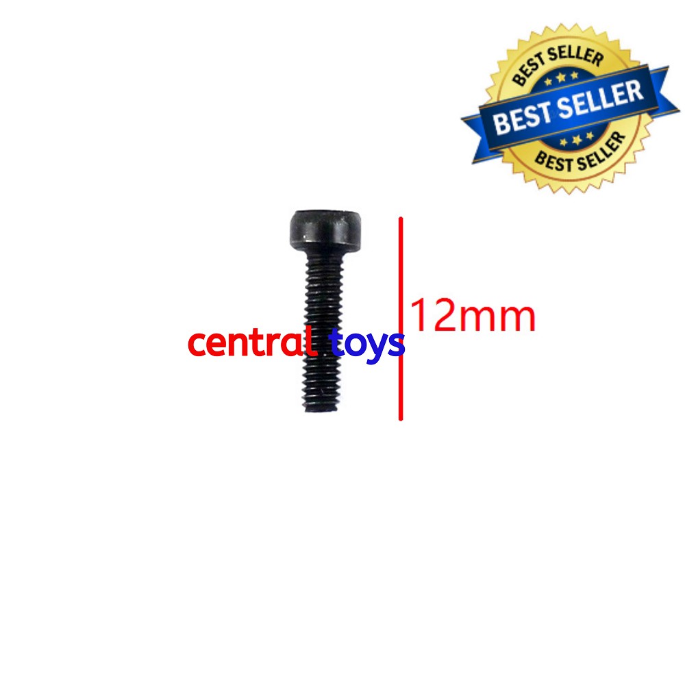 hexagonal cup head screws 2.5x10HM for rc car FEIYUE FY03 FY05 FY07