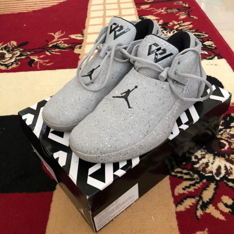 Jordan Why Not Zero 1 Low Lt Smoke Grey (nego aja)