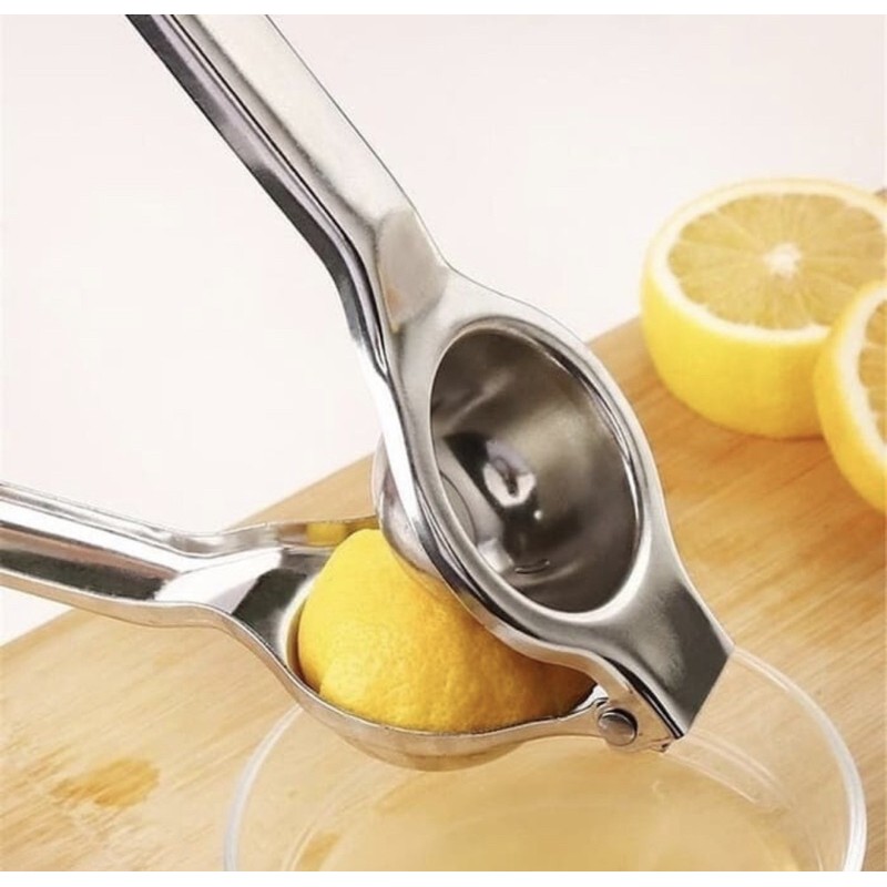 Alat Peras Jeruk - Lemon Squeezer Stainless Steel - Alat Peras Stainless