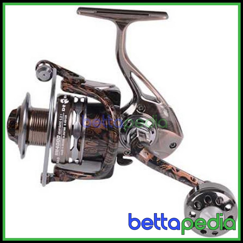 Debao Reel Pancing 12 Ball Bearing - HM3000