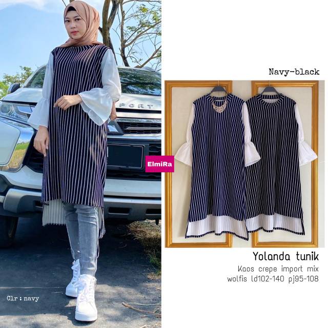 YOLANDA TUNIK - BY ELMIRA