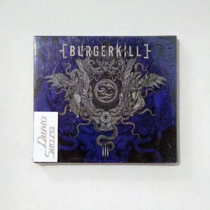 Cd Burgerkill - Killchestra