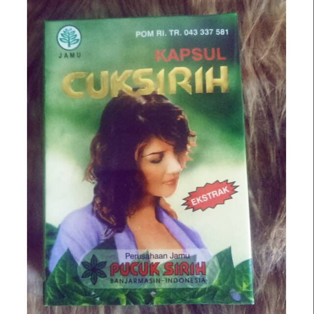 cuksirih kapsul