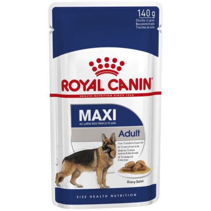 ROYAL CANIN MAXI ADULT 140G