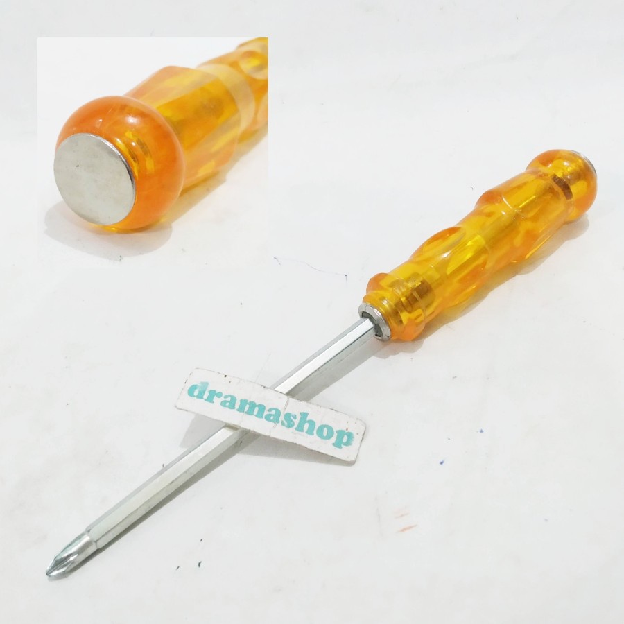 Obeng Bolak Balik Ketok Getok Pendek