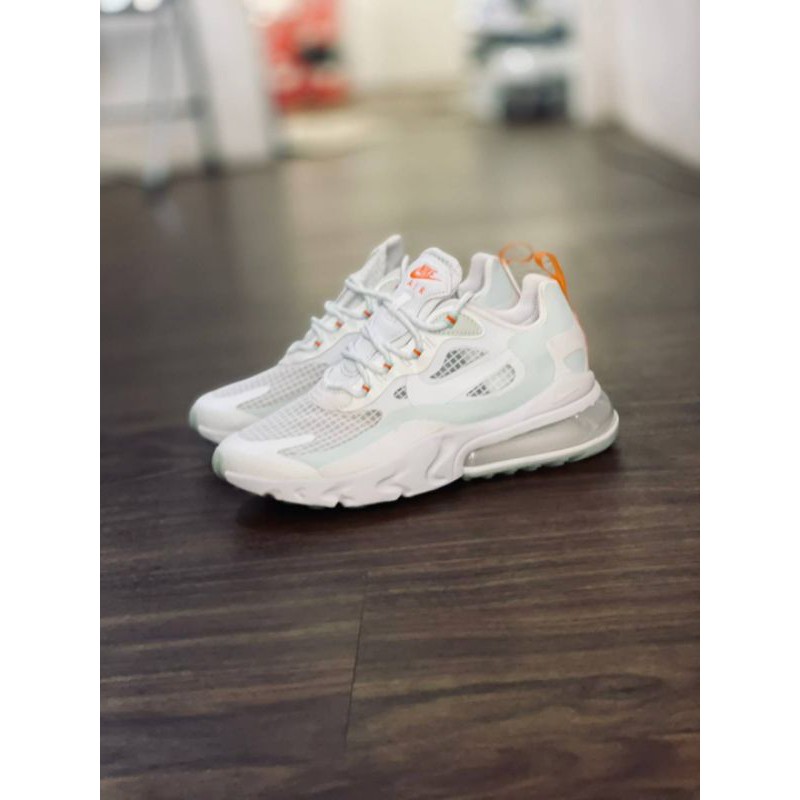 nike airmax 270 react se arctic putih