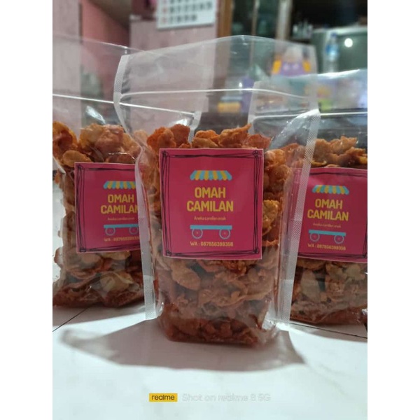 

Krupuk Basreng Pedas