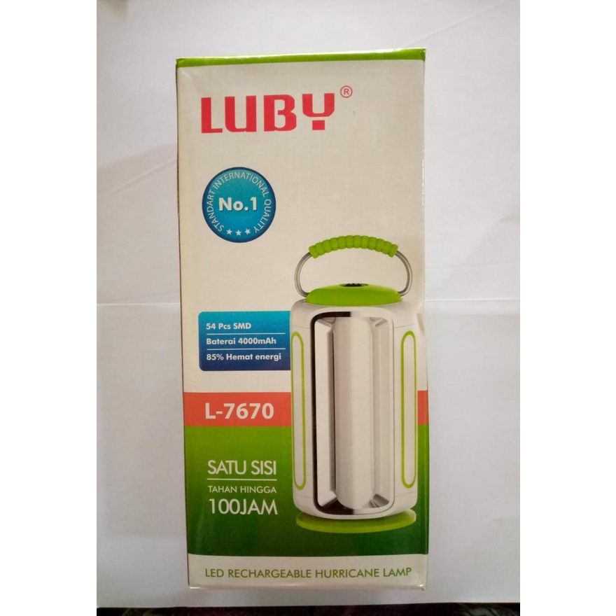 Lampu Emergency Luby L-7670