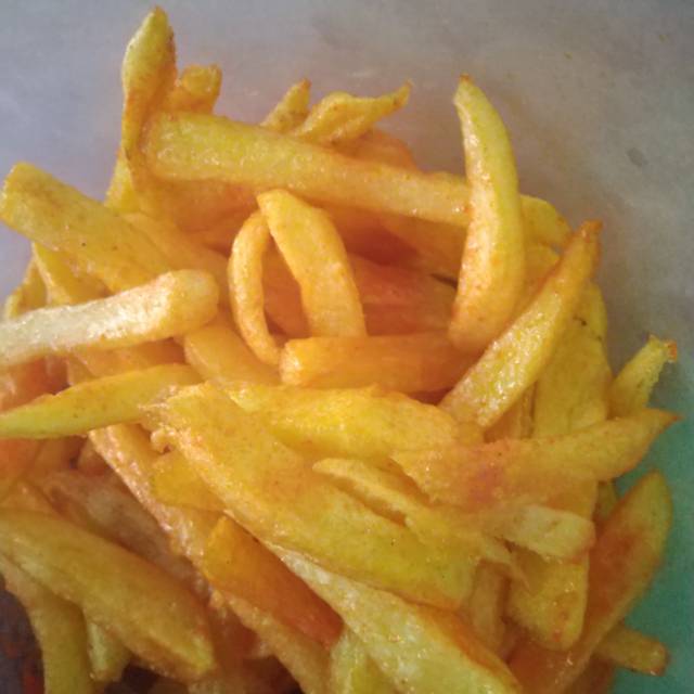 

Kentang goreng homemade