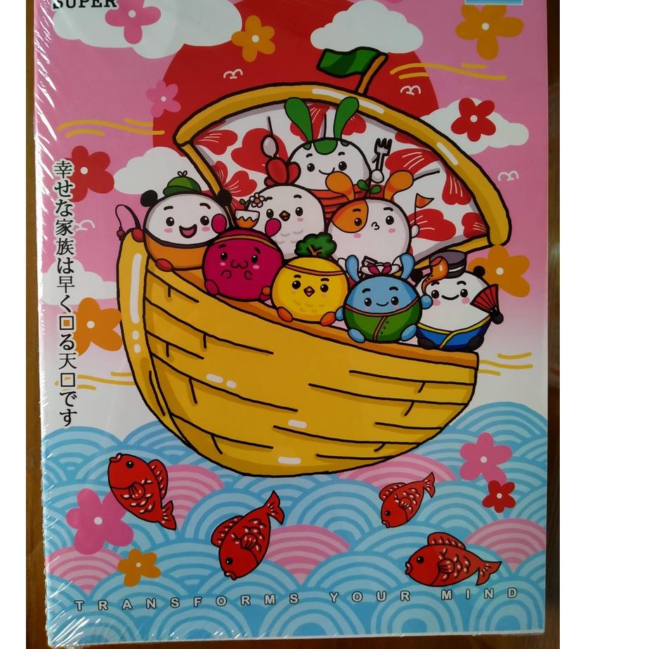 

Best! Vision Buku Boxy 42 6pcs