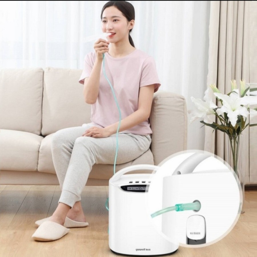 Yuwell Yu560 Oxygen Concentrator protable+Nebulizer