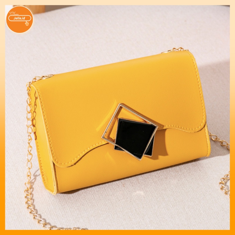 ♥ JELLEID ♥ SPAO94 Tas Selempang Wanita Sling Bag Fashion Korean Import Grosir Murah