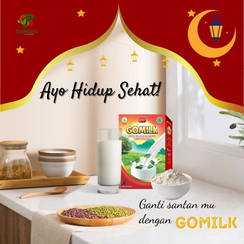 

gomilk susu kambing etawa plus herbal hidup alami