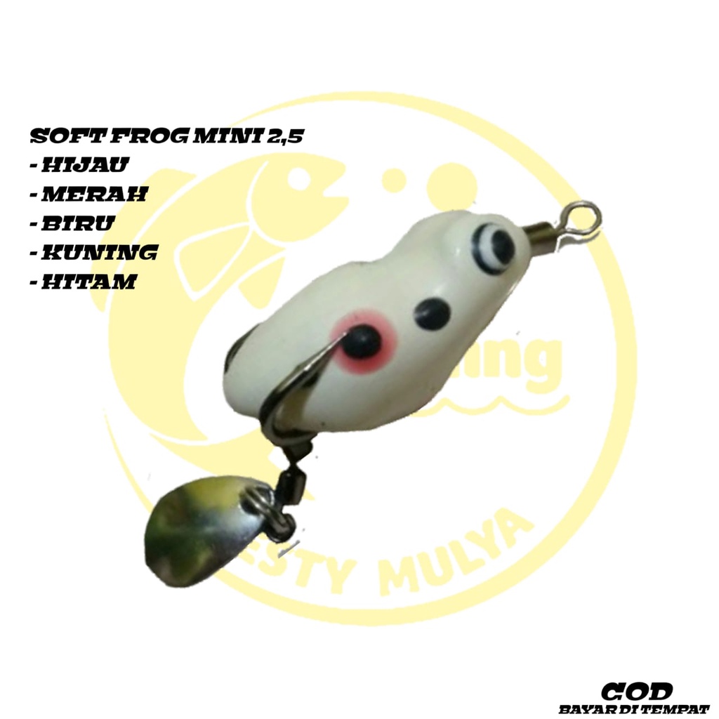 SOFT FROG MINI PANJANG 2,5