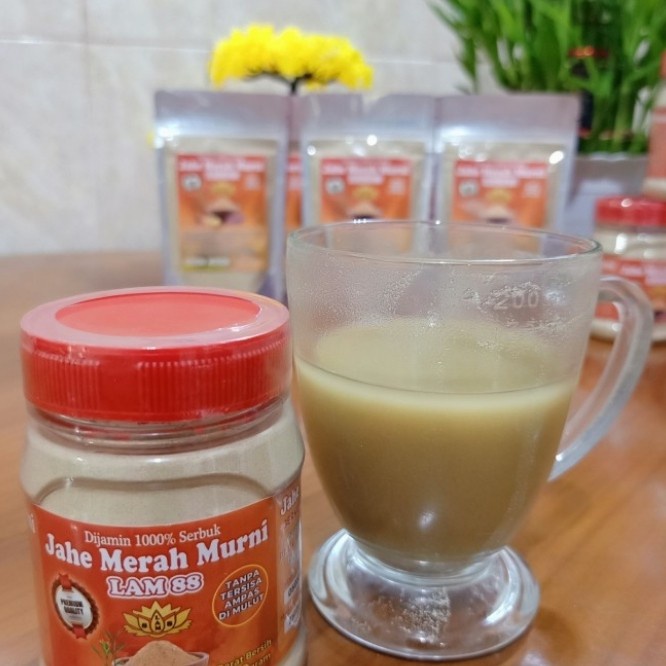 

Jahe Merah Murni LAM 88 / Jahe 100gram ASLI ORIGINAL (BERKUALITAS)
