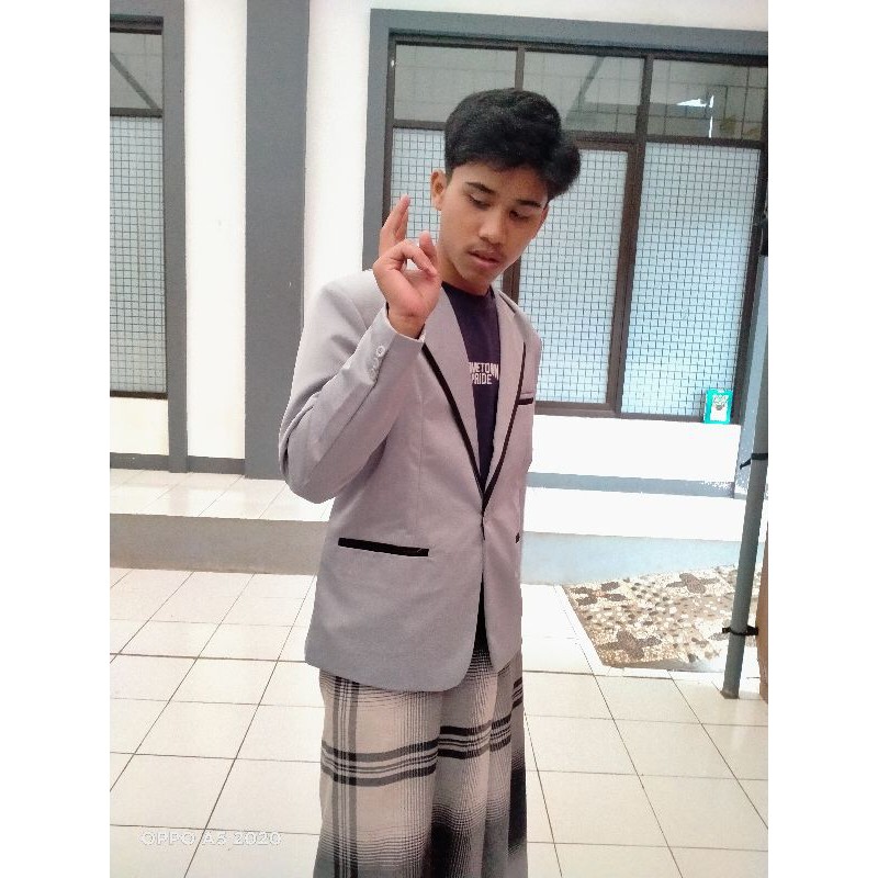 jas dan blazer santri pondok pesantren