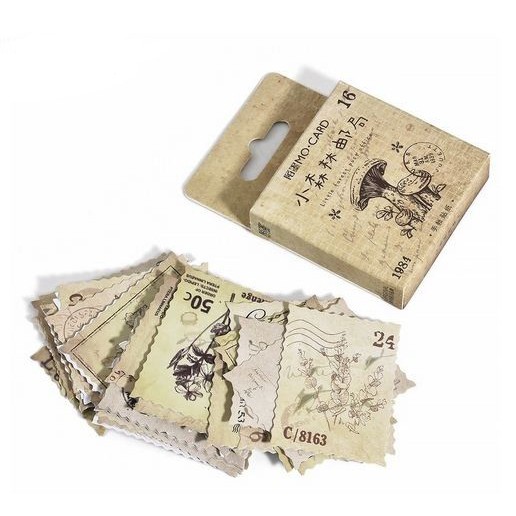 

Label Sticker - Vintage Post Office (46pcs)