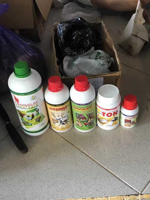 1 Paket Produk Nasa Untuk Budidaya Lele