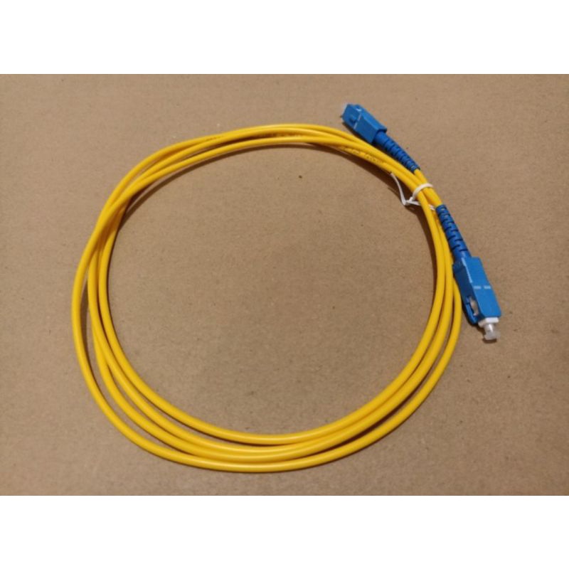 patchcord sc 3 meter 3mm