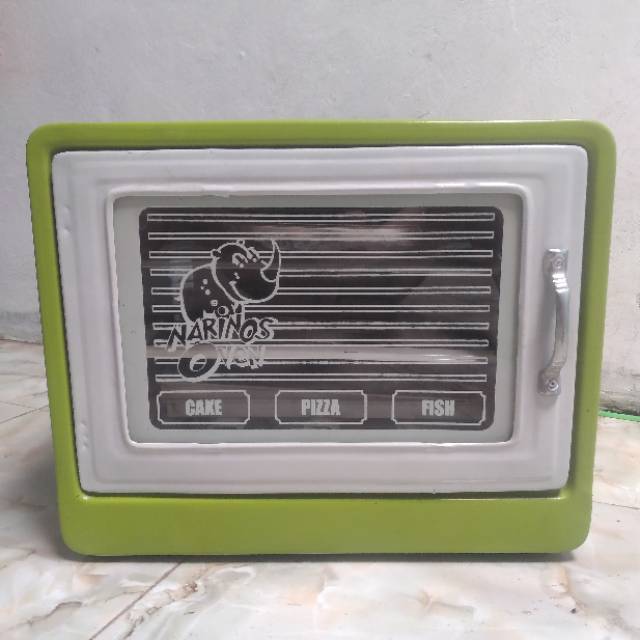 Set Oven Tangkring Kompor NARINOR BEKAS