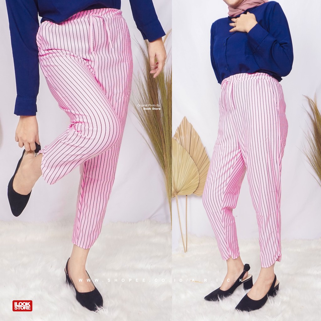 Baggy Fit Salur - Celana Salur