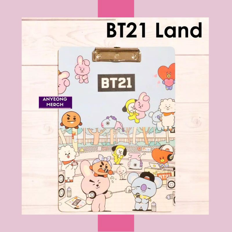 

PAPAN UJIAN BT21 PAPAN DADA JALAN KPOP COOKY TATA CHIMMY