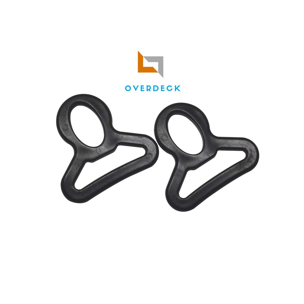 

12 PCS RING A TAS 2.5 CM PLASTIK BUCKLE ACETAL - RA 25 AC