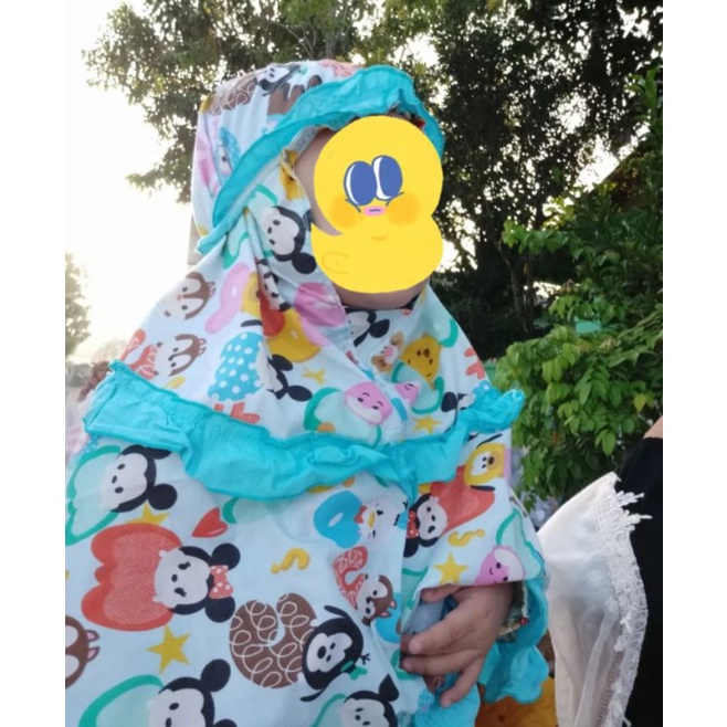 Preloved Mukenah Anak