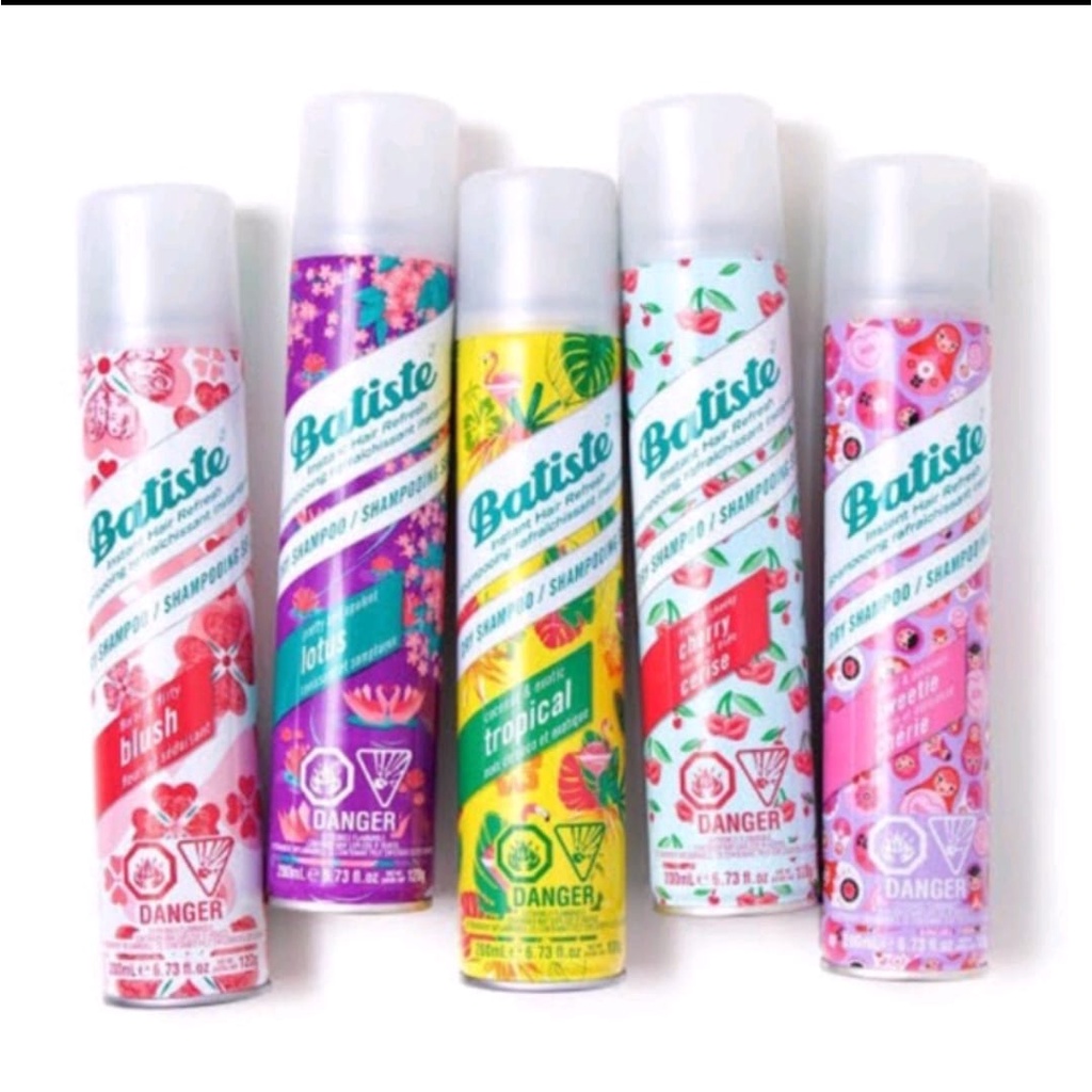 BATISTE Dry Shampoo 200 ml