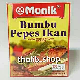 

Munik bumbu pepes ikan 90 gr