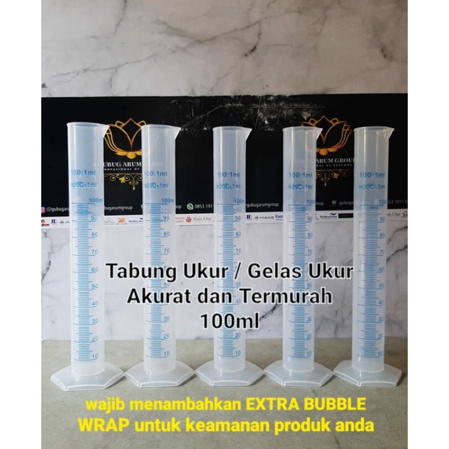 Jual Tabung Ukur Gelas Ukur 100ml Gelas Ukur Plastik Tabung Ukur Lab Alat Ukur Cairan Gelas 2161