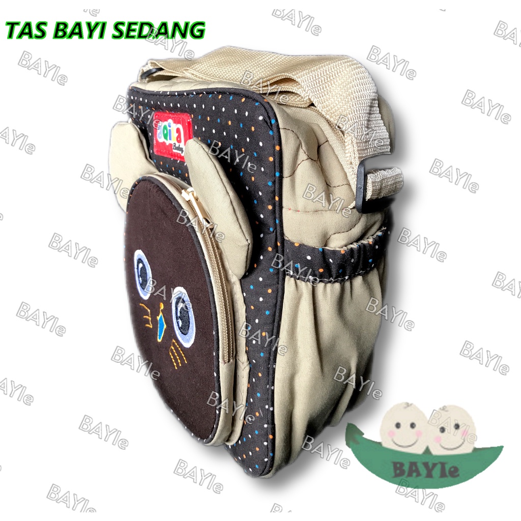 BAYIe - Tas Bayi /Anak  Kecil/Sedang AQILA / Tas Perlengkapan Baju dan botol susu bayi