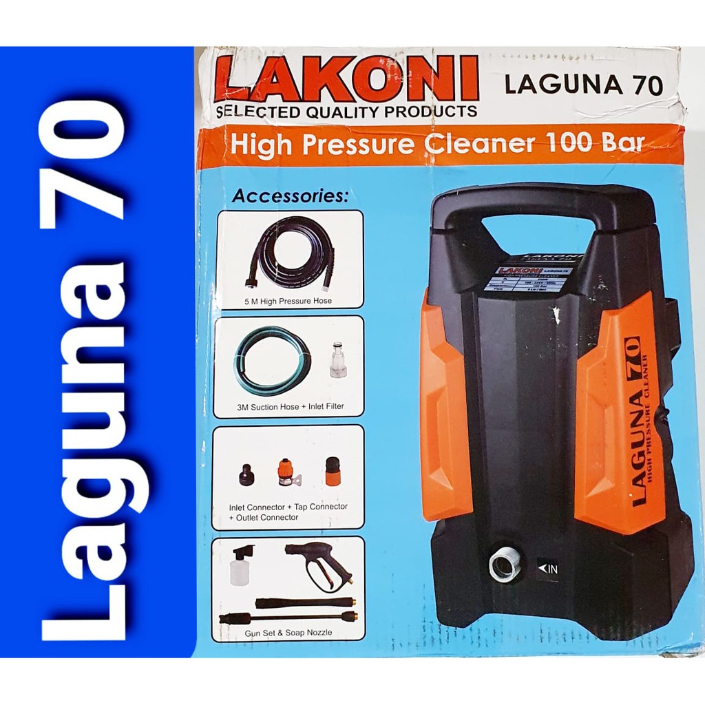 Mesin Steam Mobil / Jet Cleaner LAKONI Laguna 70