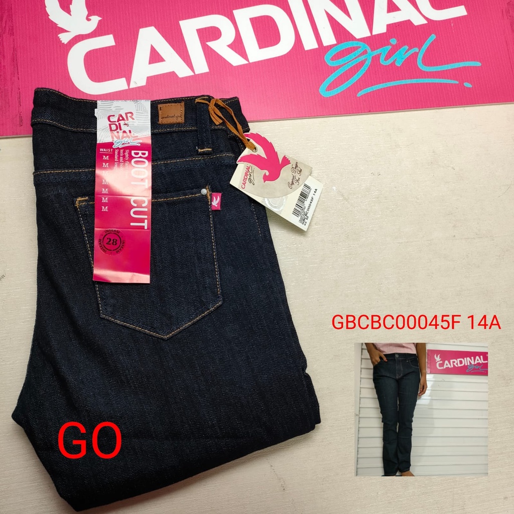 bb 2XL CELANA JEANS CARDINAL Pensil Casual Stretch Skinny Slimfit Super Skinny Celana Panjang Ladys