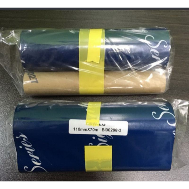 

signature ribbon wax 110×70meter