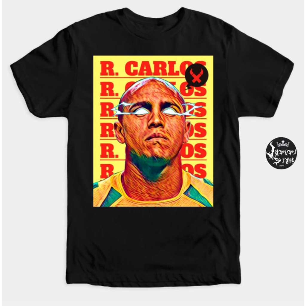 Kaos/T-shirt Roberto Carlos Legends