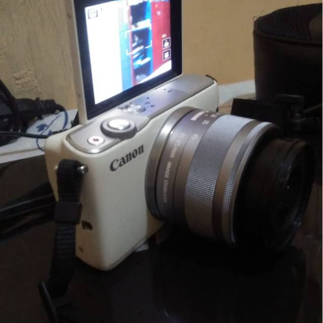 Kamera mirrorles canon m10
