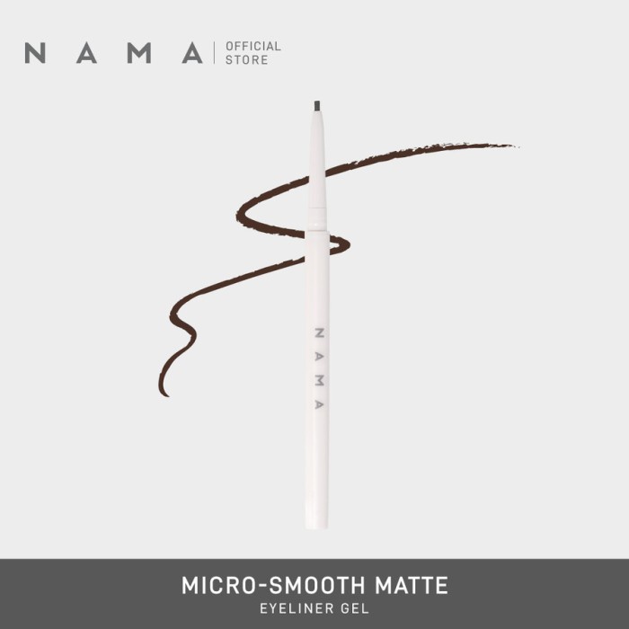 Nama Beauty Micro Smooth Matte Eyeliner Gel