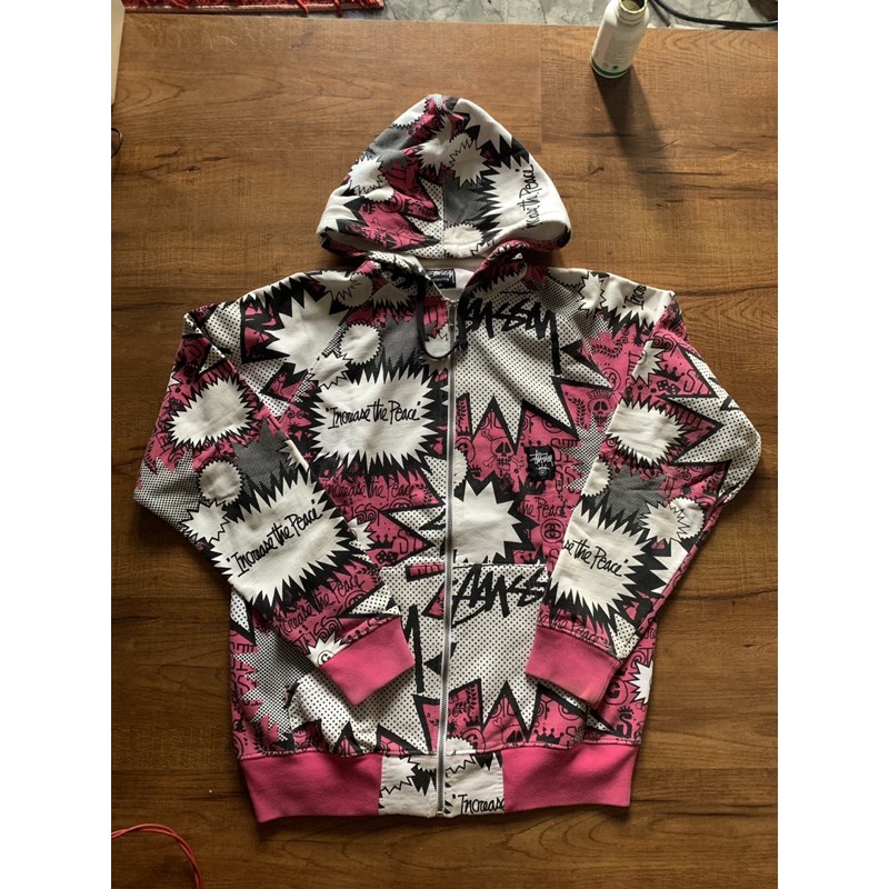 Zip Hoodie Stussy Original Like New