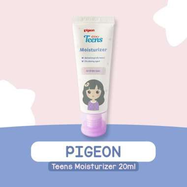 ★ BB ★ PIGEON Teens Moisturizer For All Skin Types 20ml