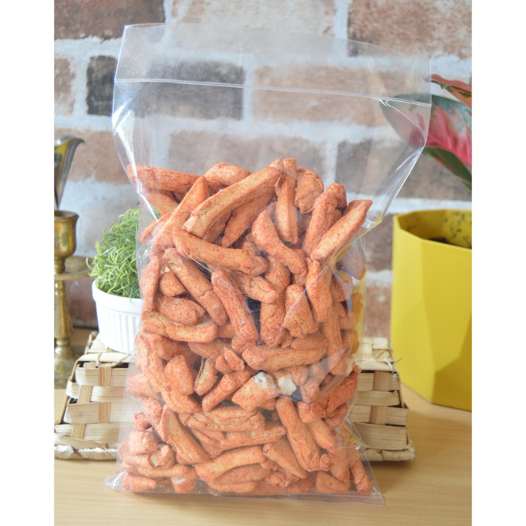 

BASRENG (BAKSO GORENG) PEDAS STIK 500GR