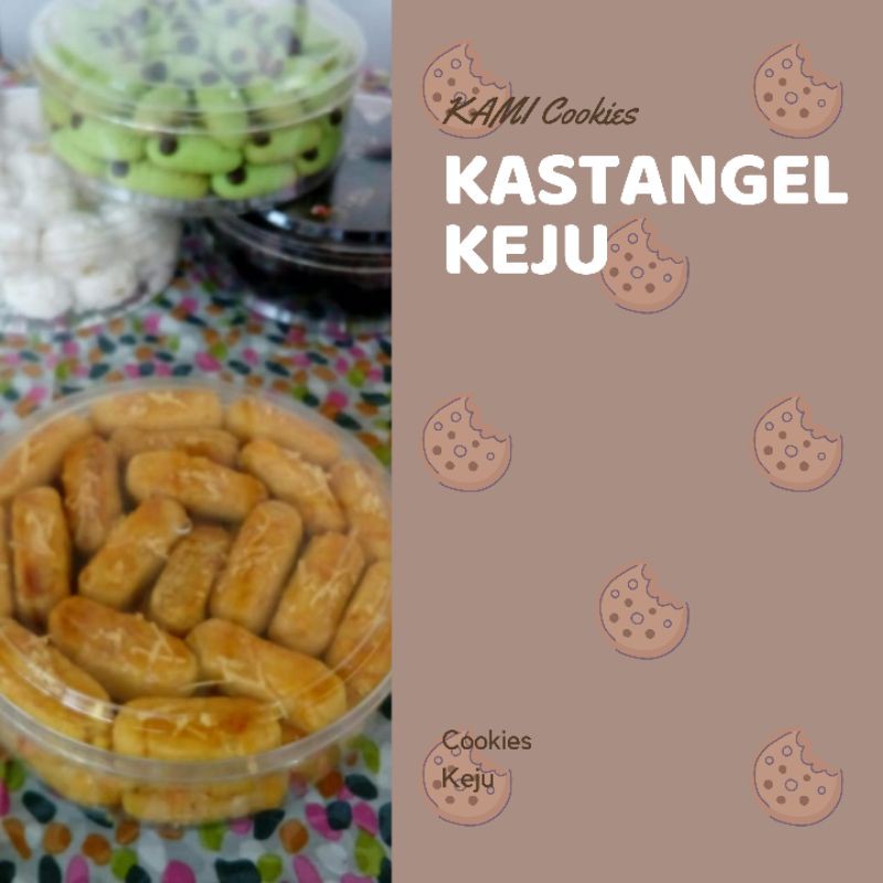 

Kue Kering Keju Kastangel Lebaran Idul Fitri Enak Renyah Murah Kastangel Keju 500gr