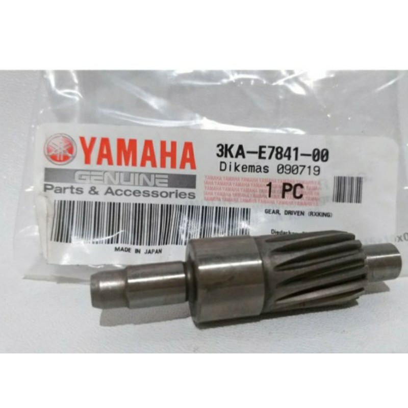 AS GIGI RPM RX KING ASLI ORI YAMAHA 3KA E7841 00
