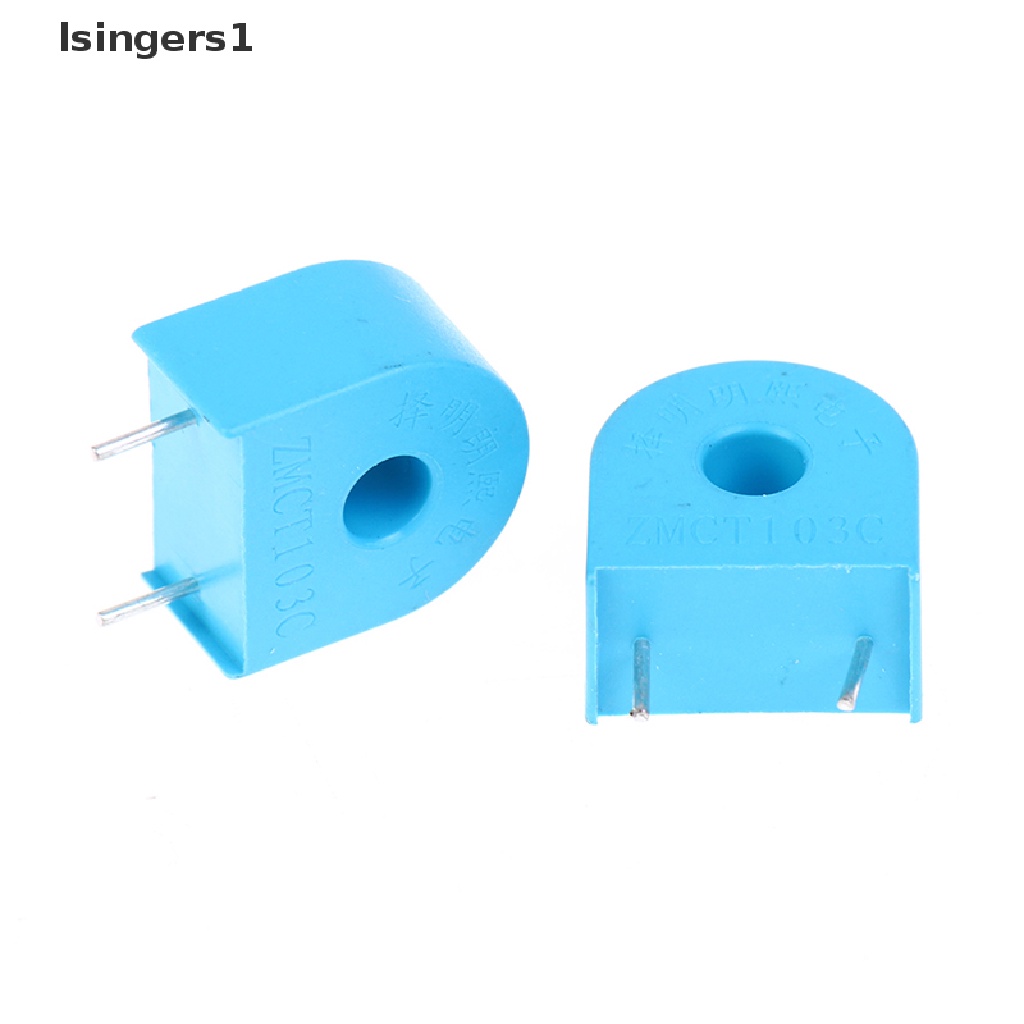 (lsingers1) Zmct103c Transformer Arus Mikro Biru 5A / 5mA Sensor