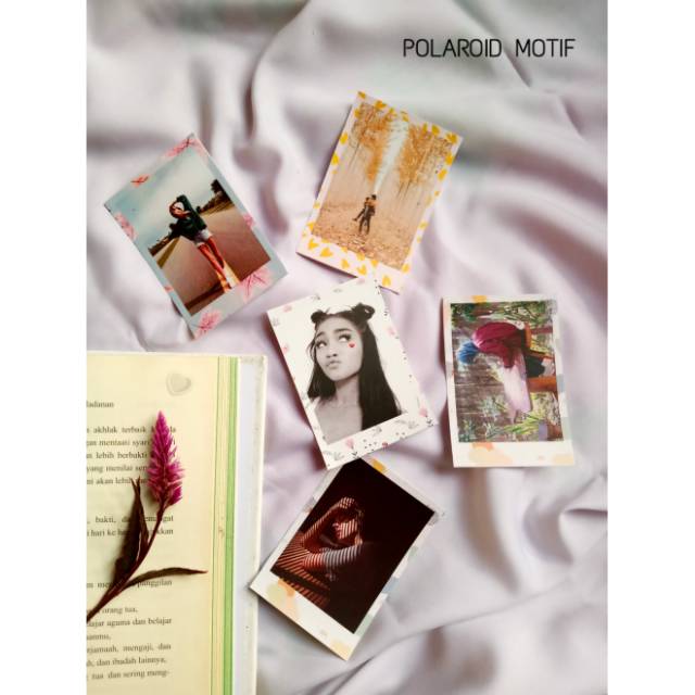 

FOTO POLAROID MOTIF MURAH 2R 'Kertas Ivory Laminasi'