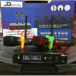 Murah Microphone Wireless Dusenberg DB 88 ( Handheld )