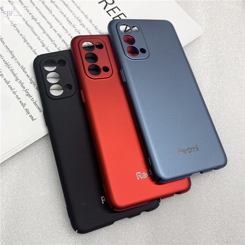 Hard Case PC Ultra Tipis Anti Lengket / Sidik Jari Cover Redmi 9 10A 8 9 10